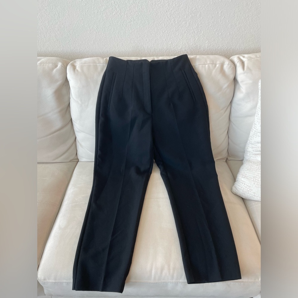 Zara high waisted trousers